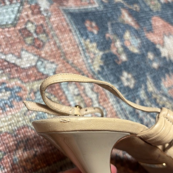 Burberry Leather Slingback Sandals – Size 8 - Picture 7 of 9